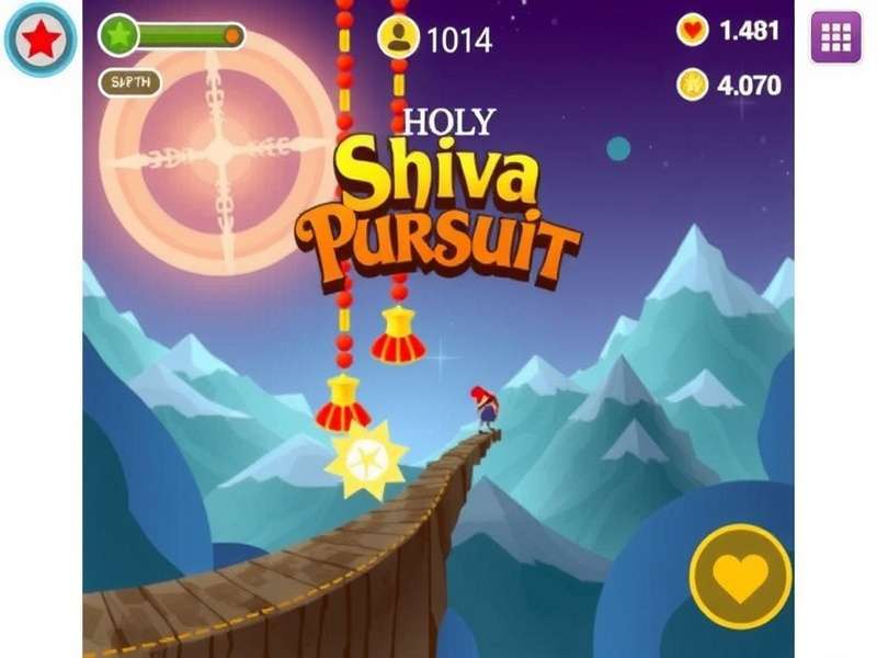 Holy Shiva Pursuit Game Screenshot